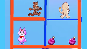 Rescue Kitten / Pull the Pin Android and IOS Puzzle Game