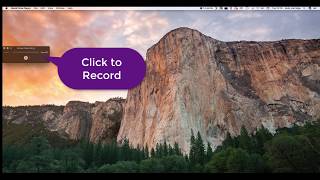 Quicktime Screen recording 1080p