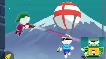 Johnny Trigger Gameplay Walkthrough Part-16 | Level 201-207