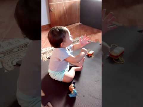 Aprendendo a dançar com galinha pintadinha