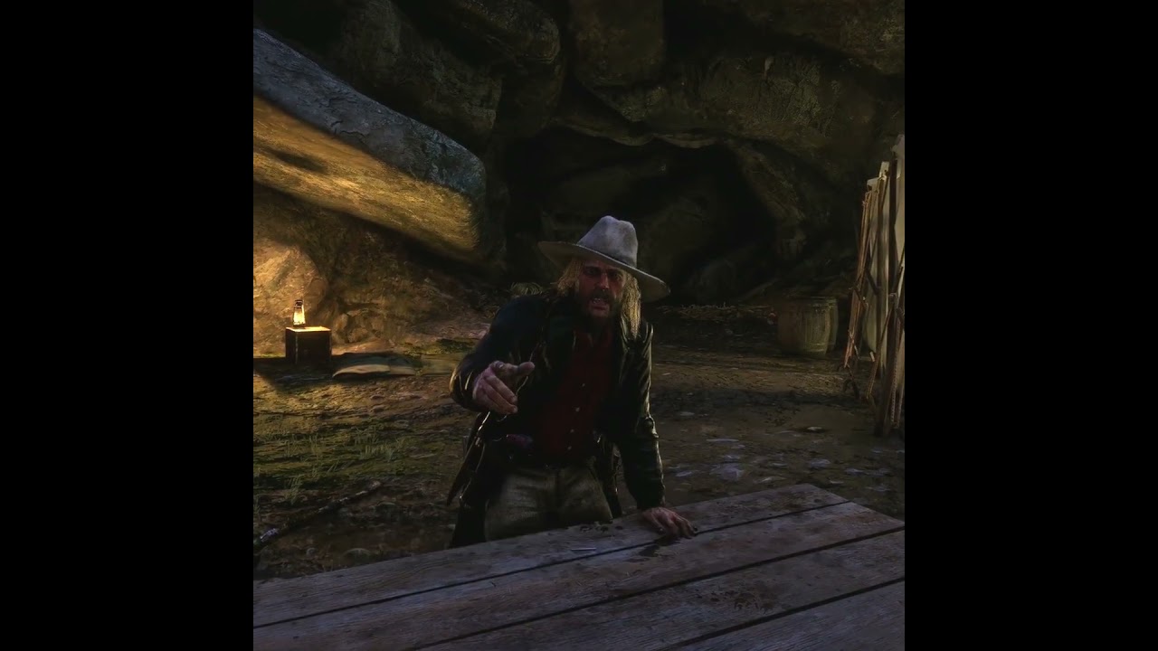 Uncle Always Confronted Micah Bell - RDR2 