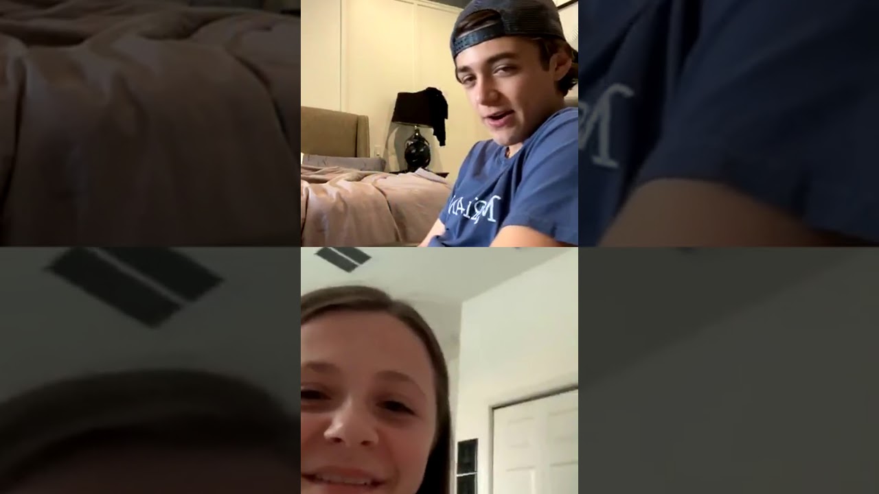 Asher Angel Live Stream, April 12, 2020