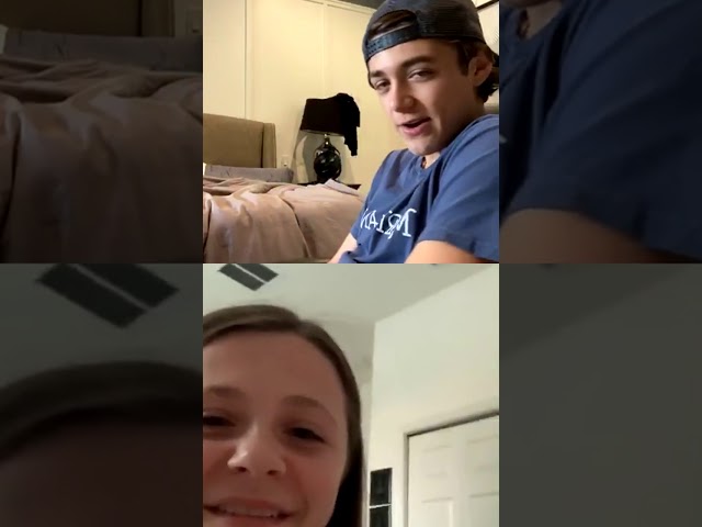 Asher Angel (@asherangel) archived Instagram live stream from April 12, 2020