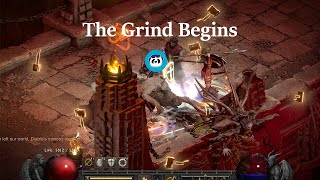 My Diablo II Resurrected Grind To Level 99 Part 1