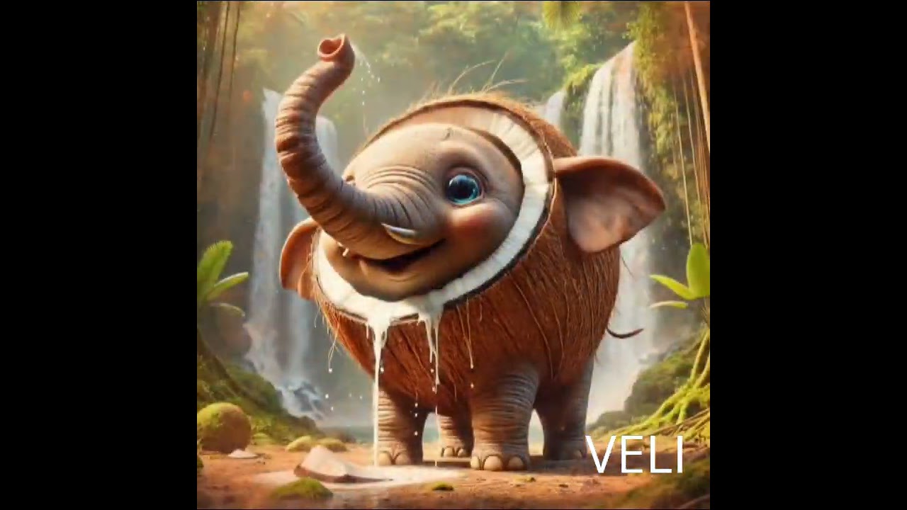 Cocophant Elephant ORIGINAL!!!