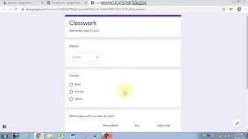 របៀបបង្កើតGoogle form l How to Create Google form
