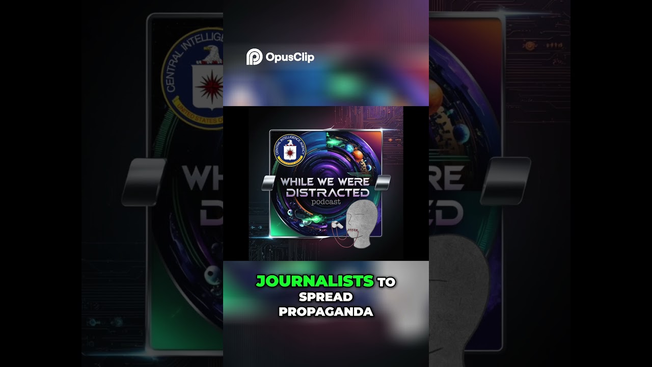 Operation Mockingbird  The CIA's Propaganda Program