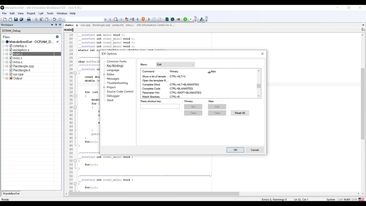 Boosting productivity with code completion in IAR Embedded Workbench