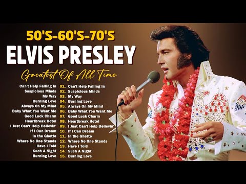 Elvis Presley Greatest Hits Full Album Best Songs Of Elvis Presley Oldies Songs 