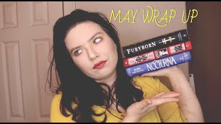 MAY WRAP UP