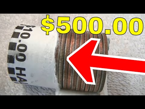 NO WAY! Did I Just Find Another Coin Collection Dump in $500.00 Half Dollar Box?! Coin Roll Hunting