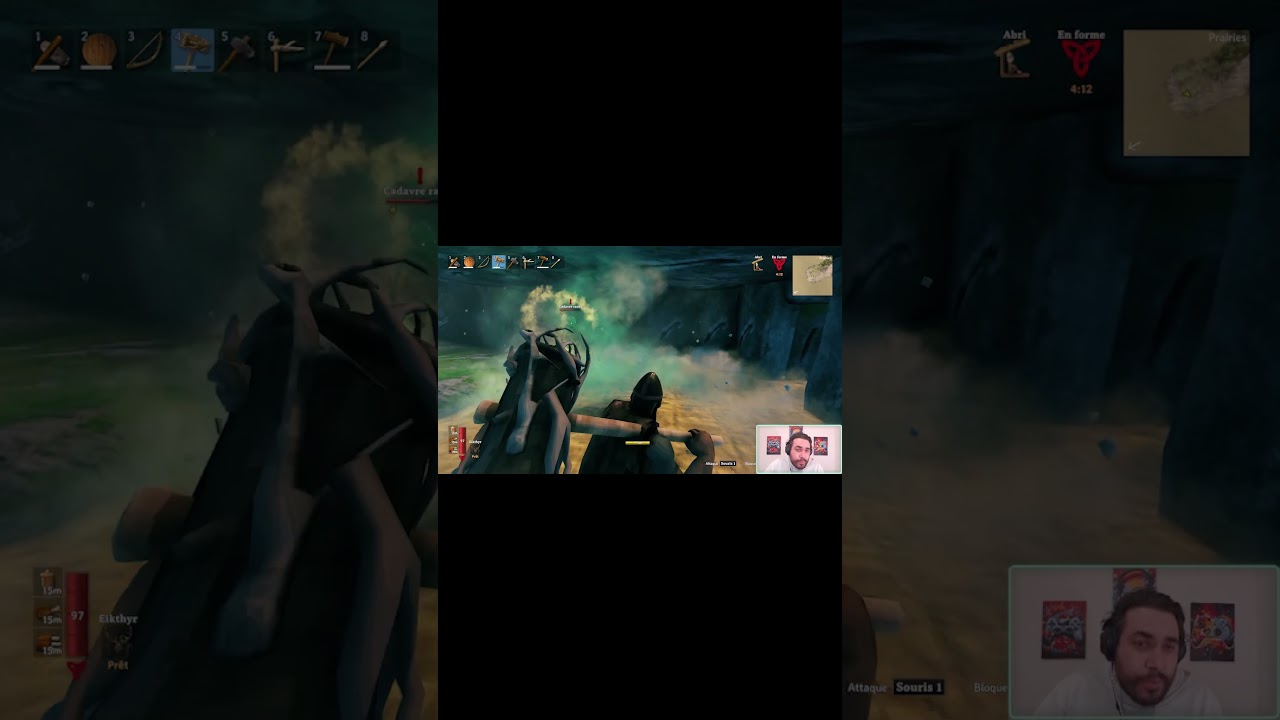 Formation au Combat : La Forêt Noire : Le Cadavre Rance (Elite) 