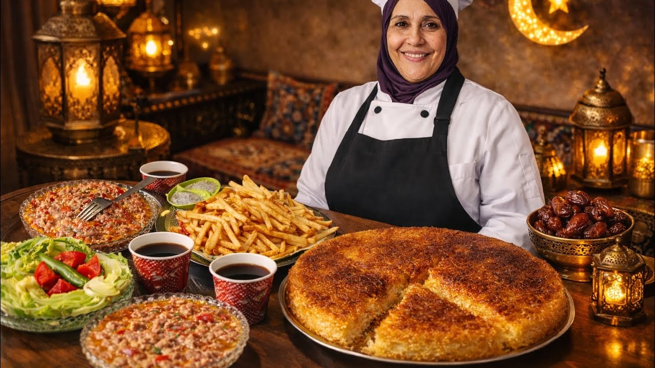 وليمة تاسع يوم رمضان| سفرة ولا في أحلام و الحلو مفاجأة محدش يتوقعها🤫🫵