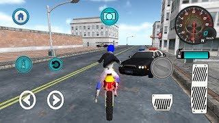 Extreme MotoCross Police Chase game || 3d Bike Racing game || Bike Racing game || games screenshot 2