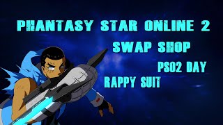 Phantasy Star Online 2: Swap Shop, PSO2 Day, Rappy Suit