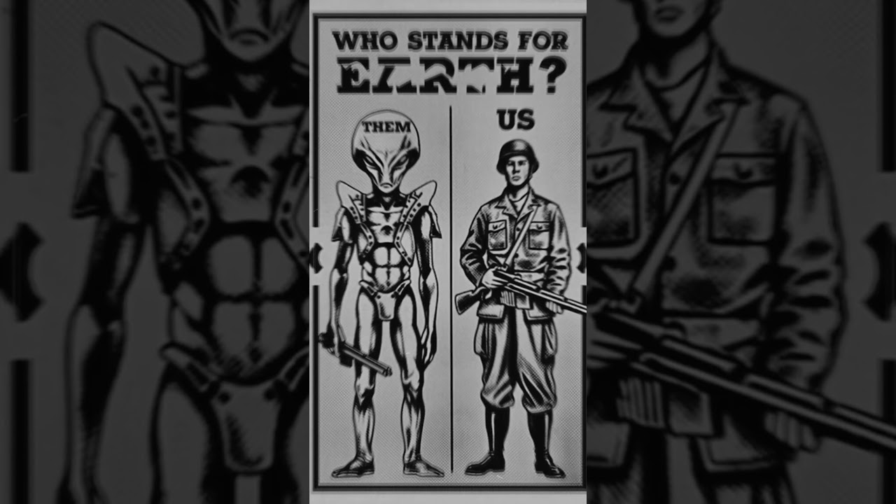 Дядя Сэм нуждается в вас | Война против инопланетных захватчиков (пародия) 