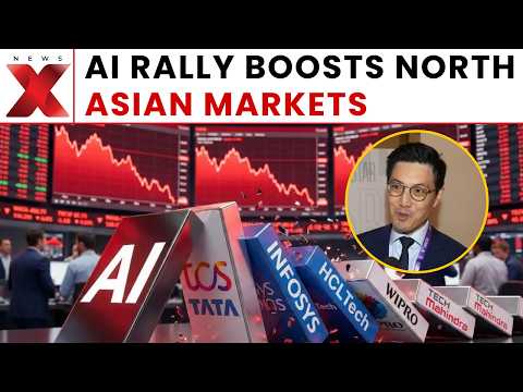 AI Rally Lifts North Asia; Morningstar's Wing Chan On India Market Outlook | NewsX