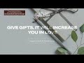 Give gifts it will increase you in love  ustadh uways attaweel   