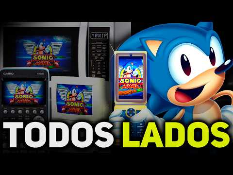 EL JUEGO DE SONIC QUE ESTÁ EN TODOS LADOS | Ryuko Shion