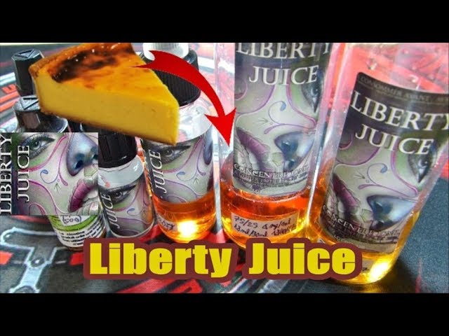 Liberty Juice de Ladybug + comparaison VS flan de Queso