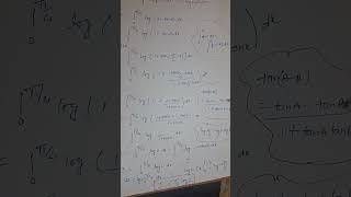question on definite integration using properties  ofdefinite integration #maths #class12