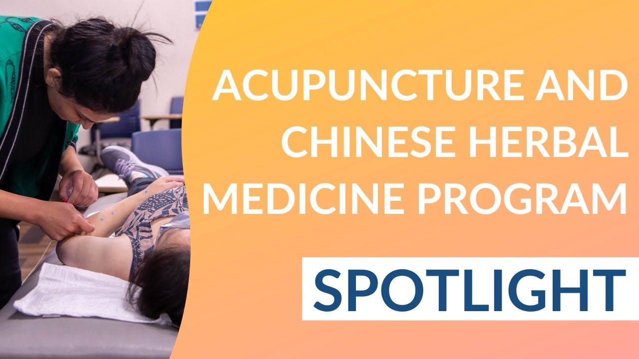 Doctor of Acupuncture and Chinese Herbal Medicine Program Spotlight ...