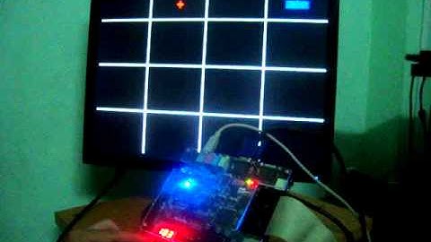 [EE271] Battle Ship Demo -Part4- P2 win.MPG