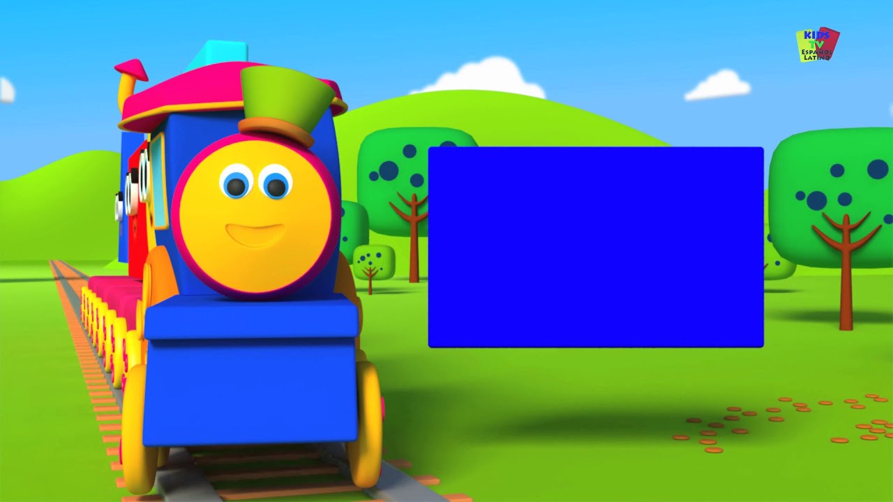 bob el tren bloques de construcción video | la enseñanza con Bob el tren -  YouTube