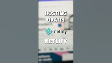 Hosting gratis para tus aplicaciones web #shorts