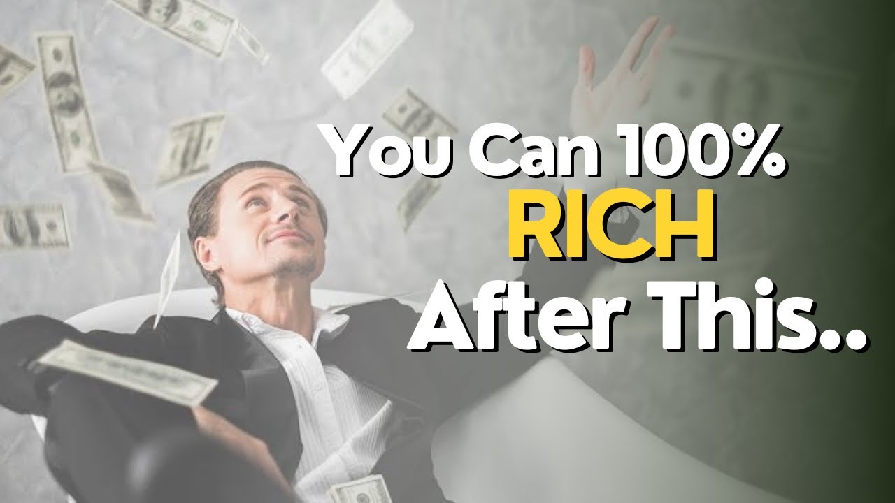 Nothing can stop you from getting rich after watching this | Chinese philosophers life lessons