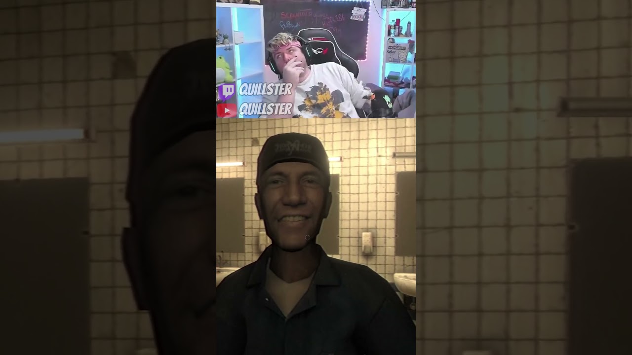 When You poopin But ya Hear something!  #horror #gaming#jumpscare