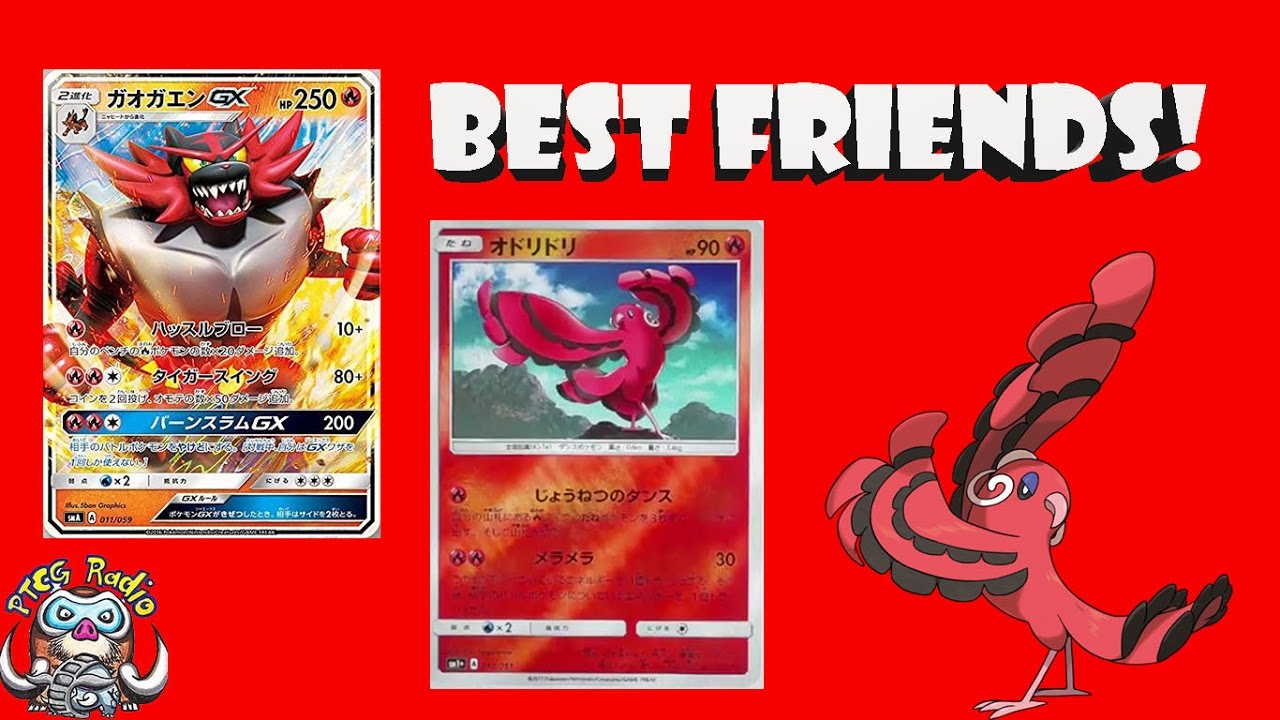 Oricorio is Incineroar’s new best friend in Pokemon TCG!