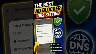 Tha Best Ad Blocker DNS Setting | Free Add Blocker DNS #adblockdns #dnsfilter #dnsattack #freedns