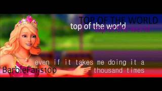 Barbie Princess Charm School  Top Of The World with S