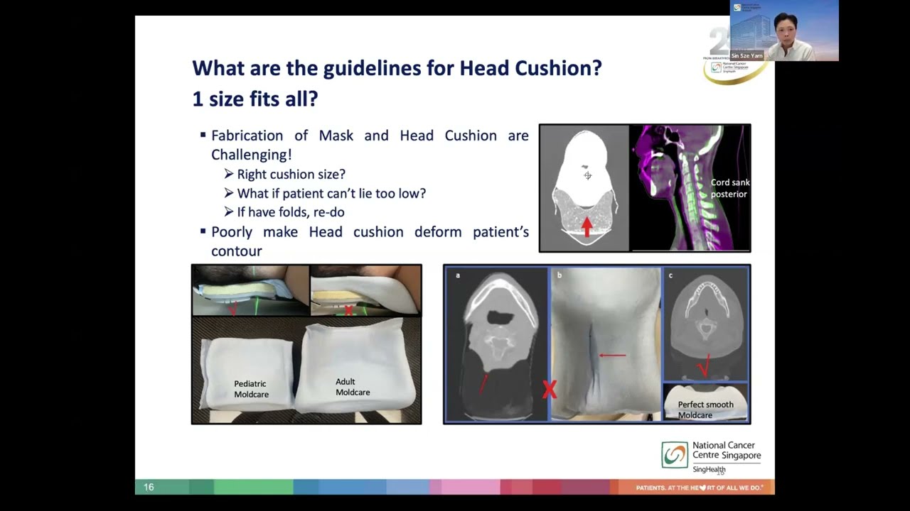 Immobilization, Positioning and CBCT on Head/Neck cases for Proton Patients - Clinical Webinar
