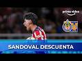 GOOOOOL DE SANTI SANDOVAL | CHIVAS vs TIGRES | CUARTOS DE FINAL VUELTA
