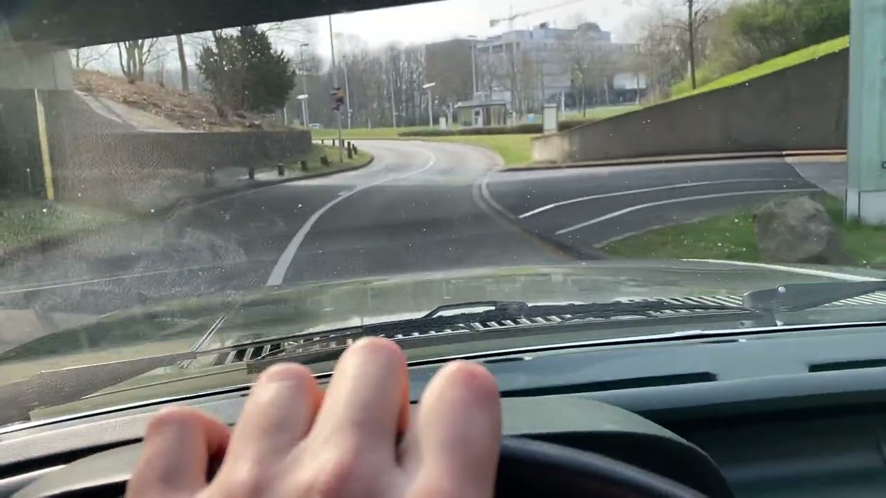 1980 Audi 100 GL 5E C2 Typ 43 Fahrt 1 - driving 1