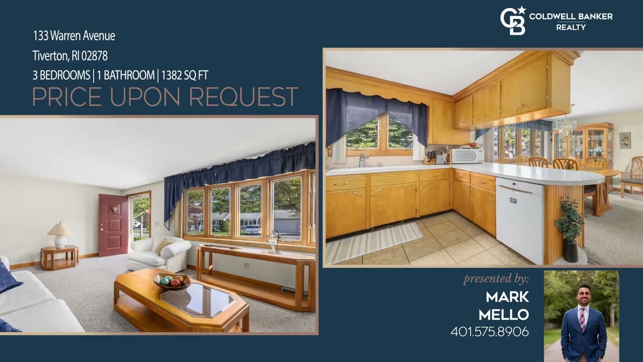 133 Warren Avenue Tiverton, RI | ColdwellBankerHomes.com