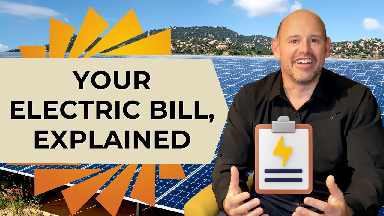 Your Electric Bill, Explained Kilowatt Hours, Kilowatts, How You're Charged for Electricity