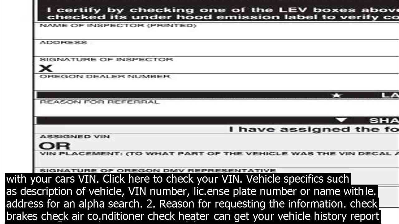Vin check nevada pdf the nevada department of motor vehicles has