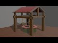 A Year of Learning Blender Day 17: Well