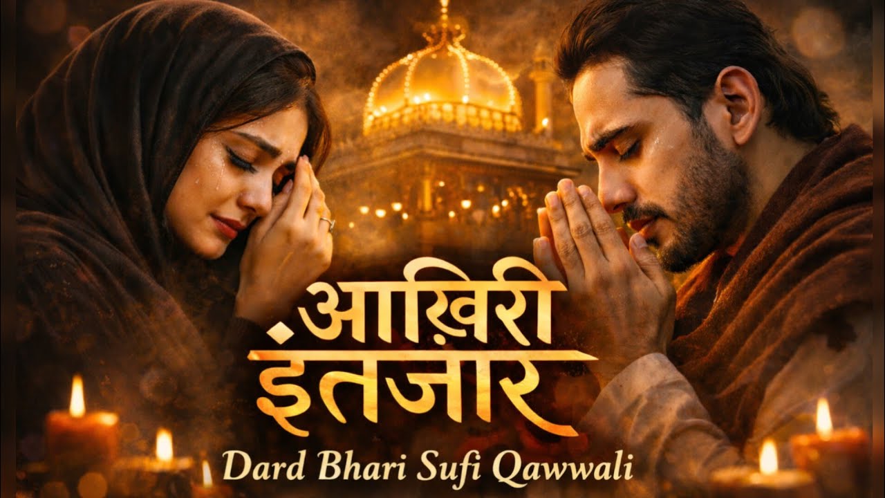 आख़िरी इंतज़ार 💔| Aakhri Intezaar | Heart Touching Sufi Qawwali | New Ruhani sufi song 2026