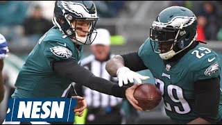 Eagles Open As Home Underdogs Despite Being No. 1 Seed In NFC