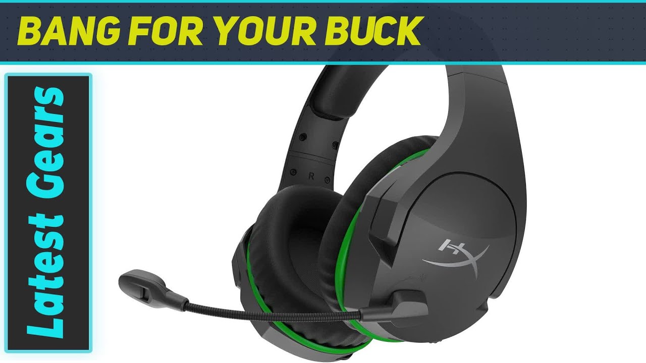 Immersive Gaming Audio Unleashed: HyperX CloudX Stinger Core Wireless Headset Review