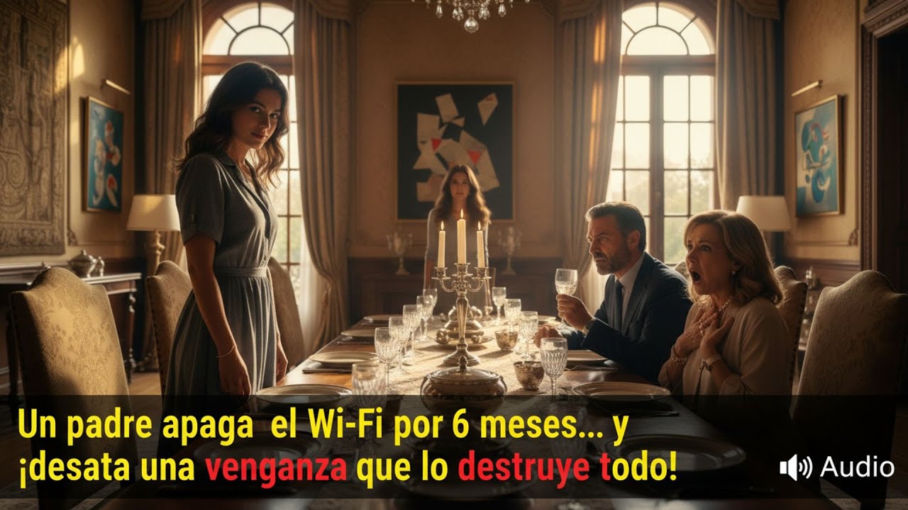 EL PADRE DESCONECTA EL WI-FI POR SEIS MESES, LIBERA A SU HIJA DE UNA JAULA DORADA