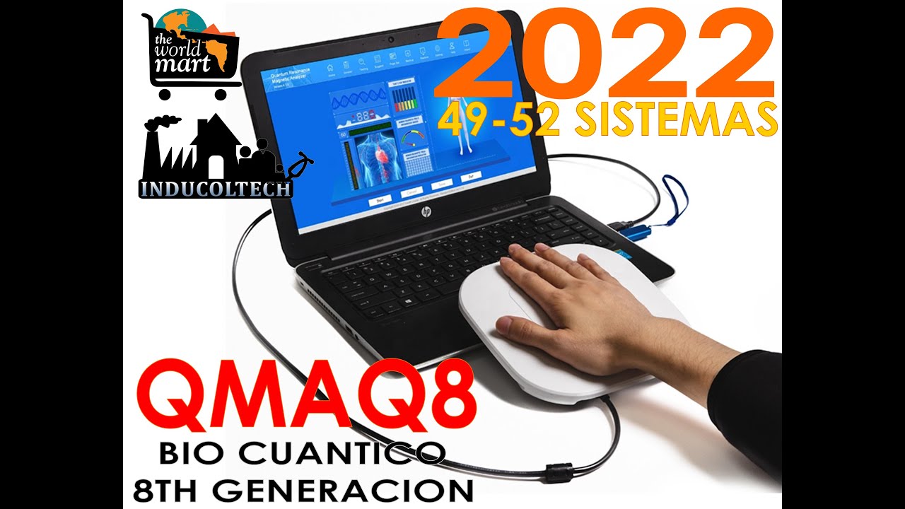 BIO ANALIZADOR CUANTICO DE RESONANCIA MAGNETICA QMAQ8 - YouTube