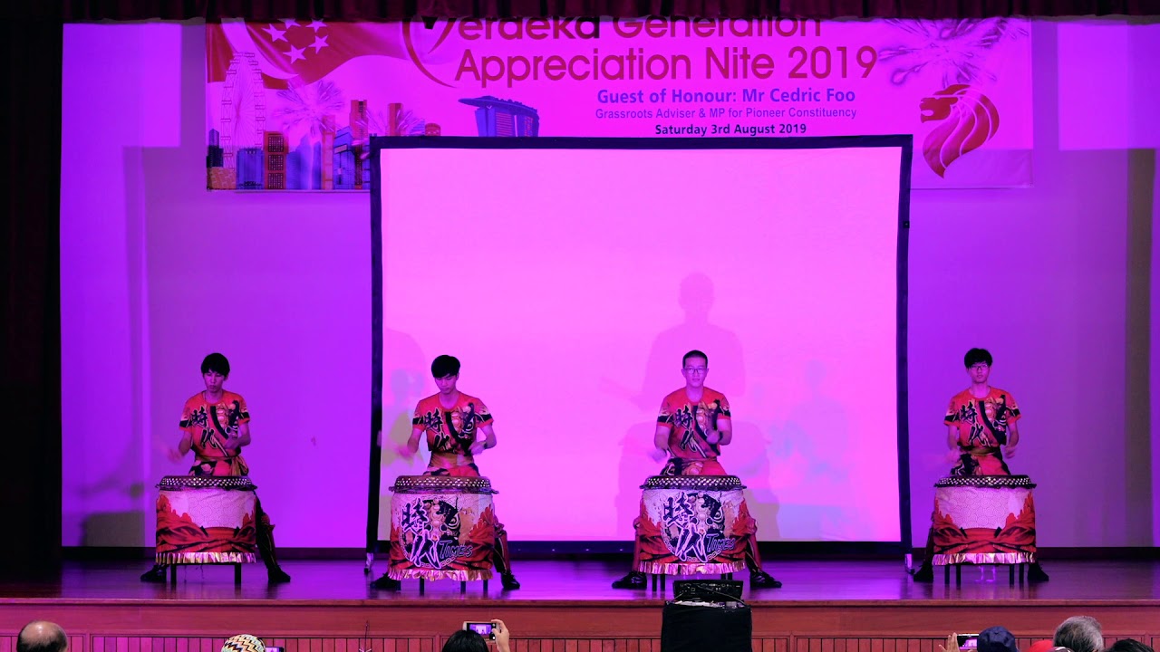 Oriental Chinese Drums Performance YouTube