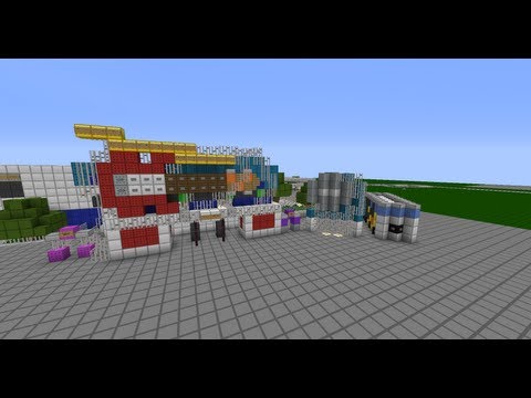 Minecraft - Tokyo DisneySea Tower Of Terror (Old Version 