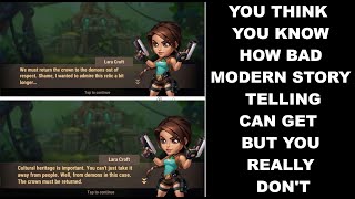 Lara Croft Disavows Tomb Raiding In New Game