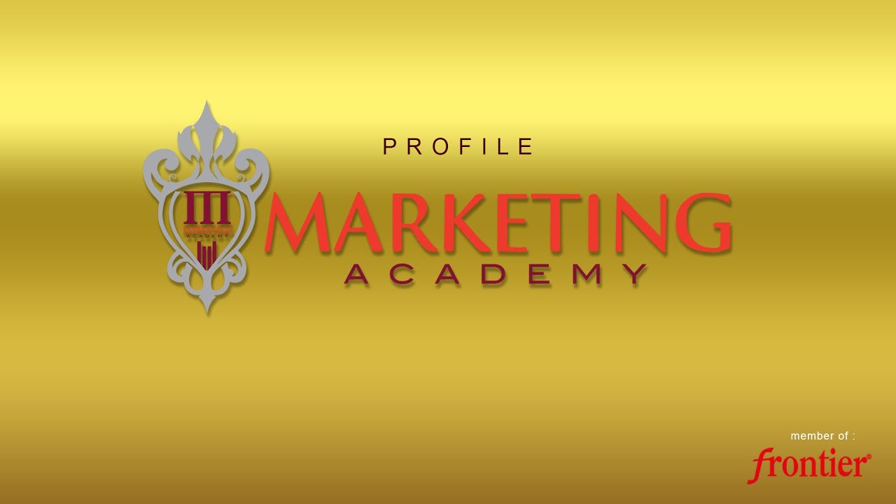 Profile Marketing Academy Training Marketing, Sales & Service YouTube